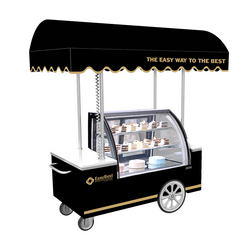 蛋糕展示柜蛋糕车BAKERY CART