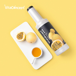Vitaconcept微微特果 经典系列 百香果饮料浓浆(无籽)