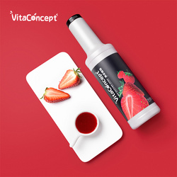 Vitaconcept微微特果 經(jīng)典系列 草莓飲料濃漿(加糖)