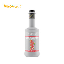 VitaConcept 红西柚果肉调味糖浆