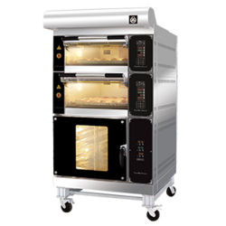 EBE烤箱欧式组合炉1层2盘+1层2盘+10盘醒发电力NFD-2210EBE