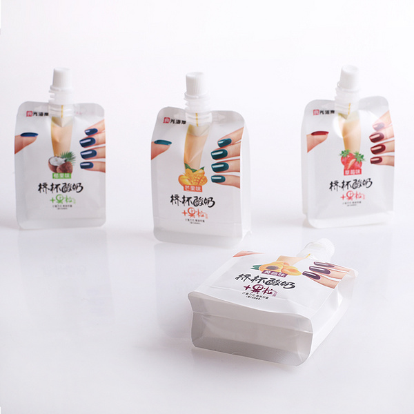 八边封吸嘴袋饮料袋