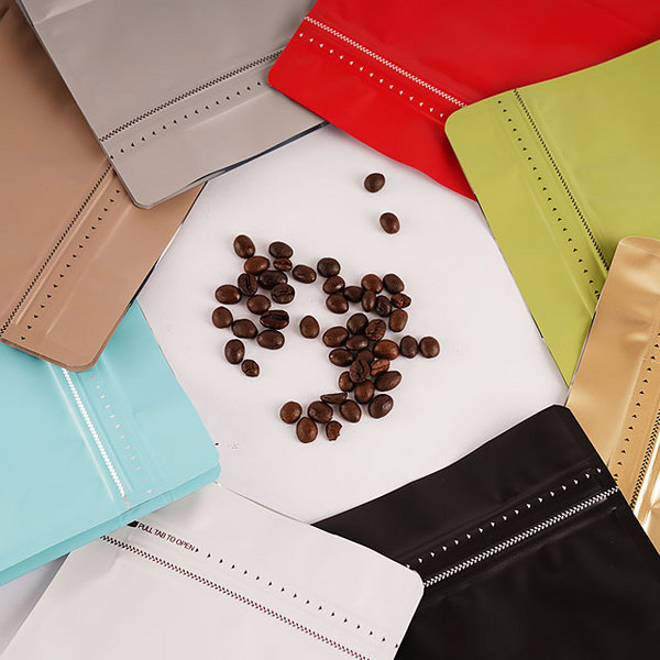 单向气阀咖啡袋茶叶袋固体饮料袋