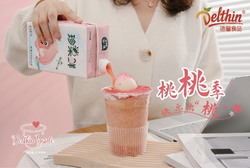 珍果鮮桃果汁飲料濃漿