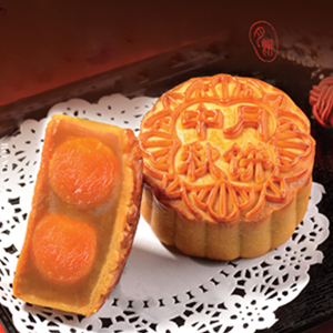 雙黃蓮蓉月餅