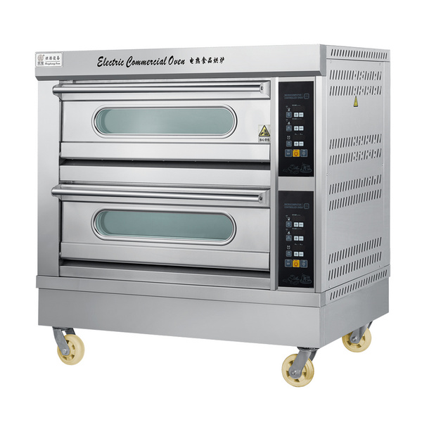 商用电热款二层四盘电脑控制版烤箱