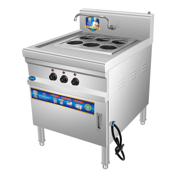 商用电热款六孔煮面炉