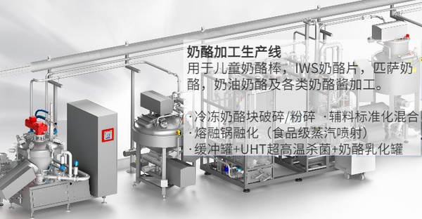 乐嘉文棒棒奶酪，儿童奶酪棒加工生产线