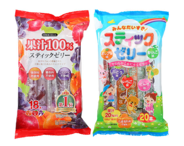 宁波十七房贸易有限公司  理本100%水果味果冻