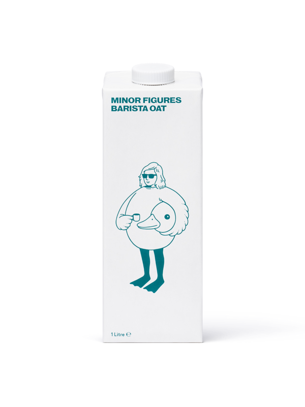 Minor Figures燕麦饮-标准版