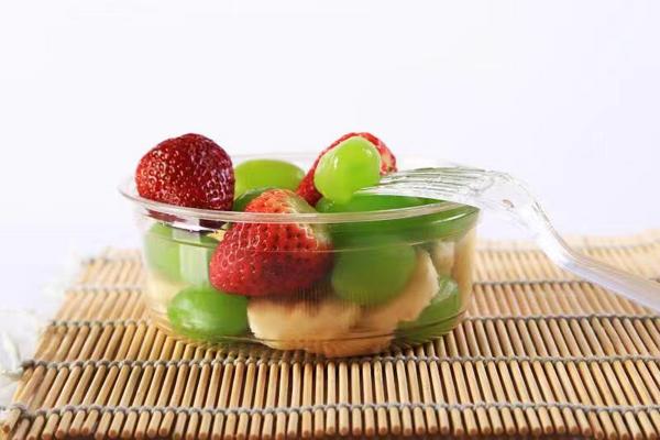 PET熟食/沙拉盒  色拉碗