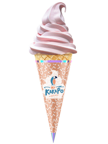 软冰淇淋浆料-草莓味