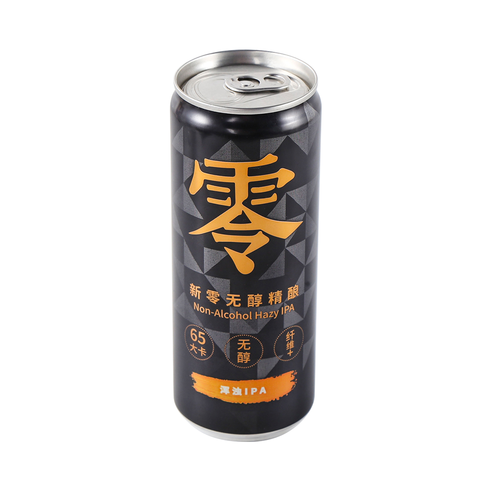 新零 无酒精浑浊IPA