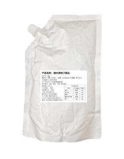 糖水黃桃丁罐頭1kg