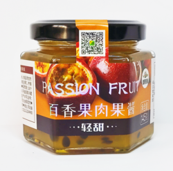 百香果果肉果醬145g