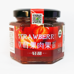 草莓果肉果醬145g