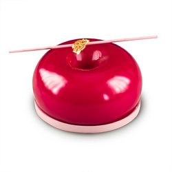 树莓镜面淋面酱