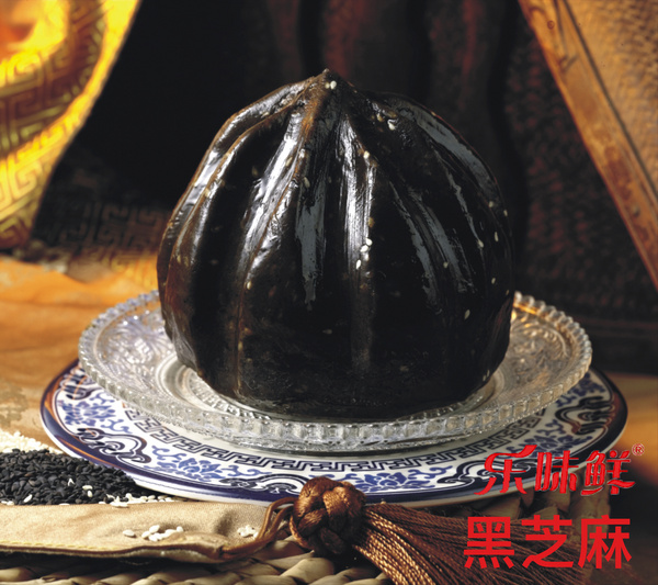 金裝黑芝麻餡