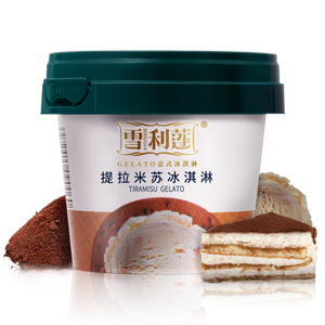 雪利莲 意式杯装冰淇淋系列