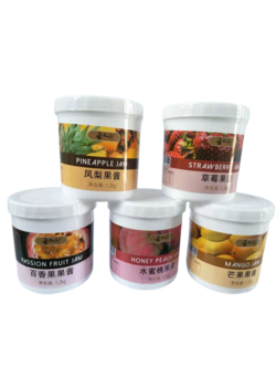 魯太郎果醬茶醬款