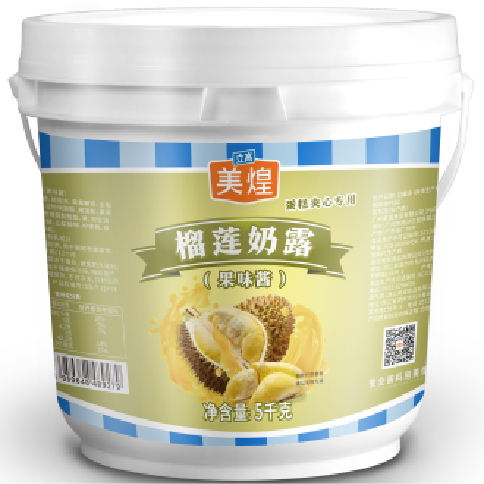 美煌榴莲味奶露（果味酱）