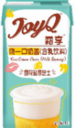 JoyQ霜享吻一口奶蓋