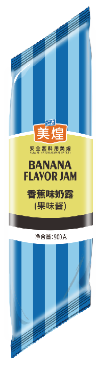 美煌香蕉奶露（果味醬）