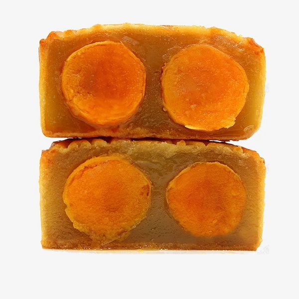 珠江饼业广式双黄白莲蓉月饼