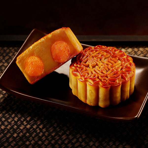 珠江饼业广式双黄白莲蓉月饼