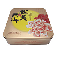 月餅鐵盒包裝4個(gè)裝中秋禮品包裝