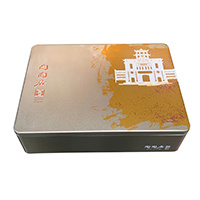 月餅鐵盒定制 中秋禮品包裝盒