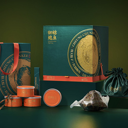 月饼礼盒-端午礼盒-春节礼盒-包装设计-包装生产-选刚奇