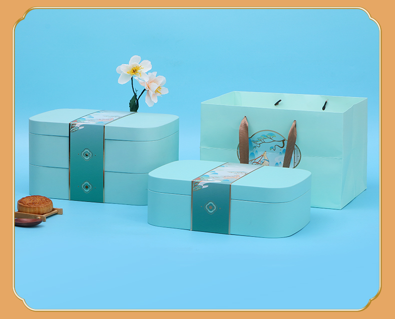 30型蒂芙尼蓝铁盒（单层、双层）