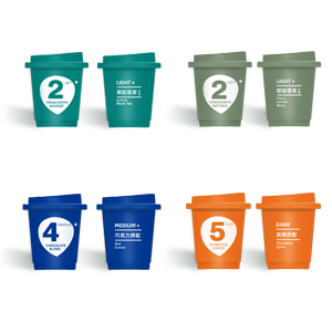 冻干咖啡粉胶囊杯