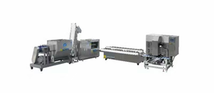 简易圆馒头生产线