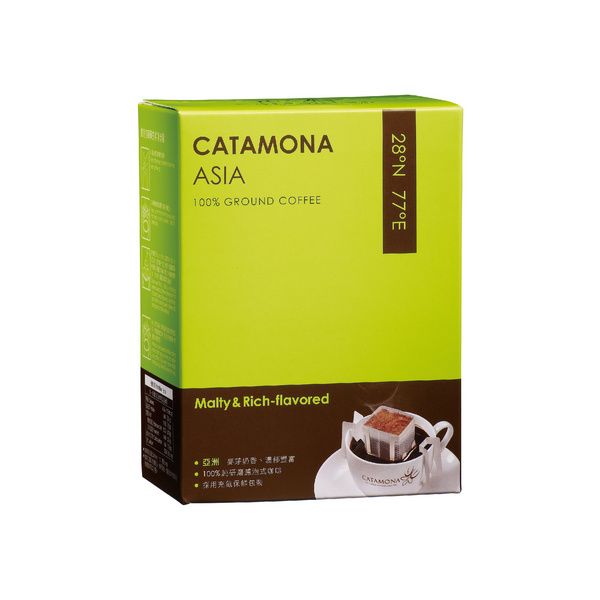 卡塔摩纳滤泡式咖啡（亚洲风味）
