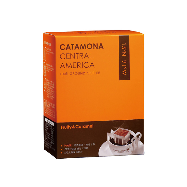 卡塔摩纳滤泡式咖啡（中美洲风味）