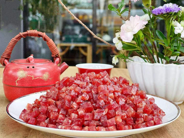 土豬火腿肉粒 