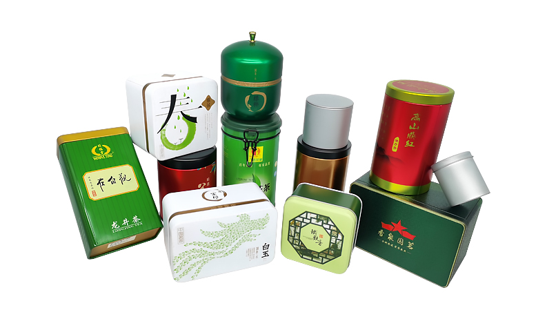 茶葉鐵盒