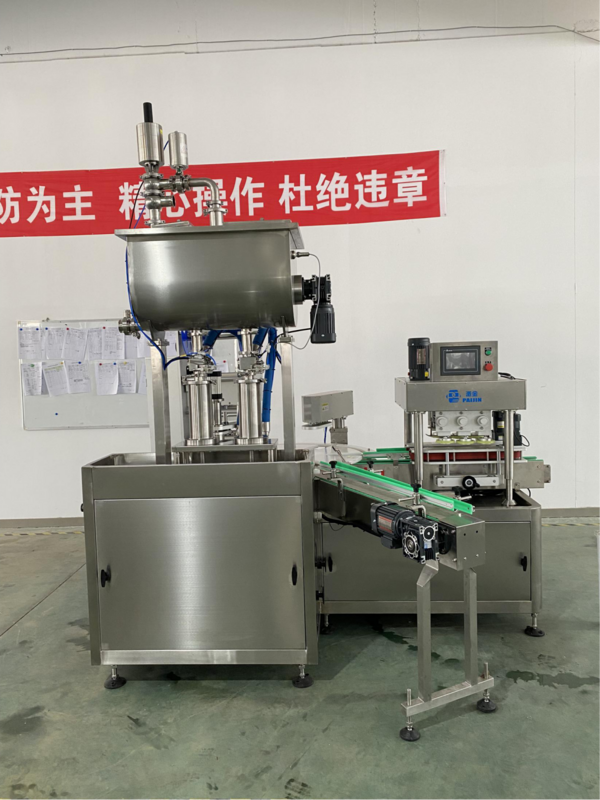 GFYX2000-2-6雙頭轉(zhuǎn)盤(pán)式灌封壓旋一體機(jī)