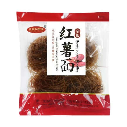 紅薯面