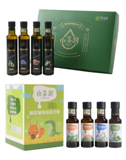 有機山茶油、有機核桃油