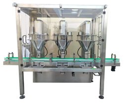 自動灌裝機（單排三充填）