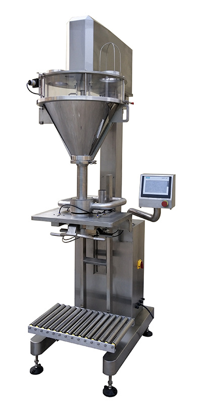 称重式螺杆充填包装机
