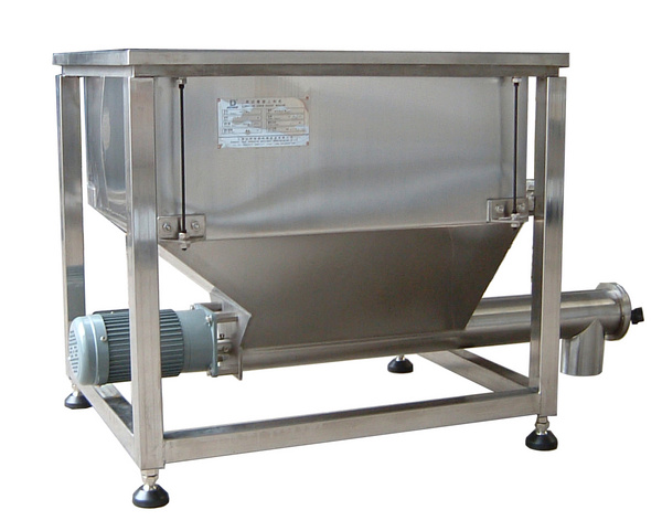 带斗横式输送机