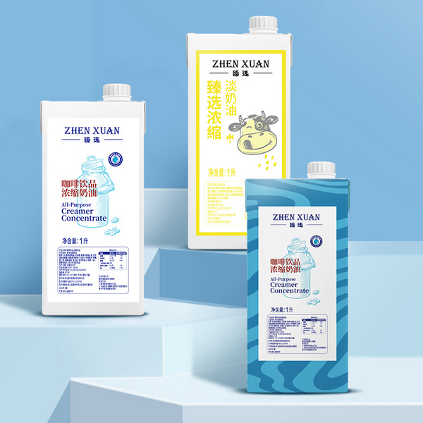 咖啡飲品濃縮奶油