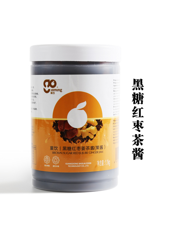 黑糖紅棗茶醬
