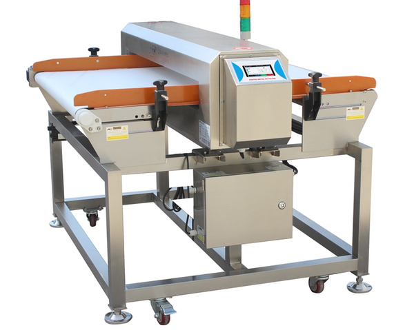 报警停机型金属检测机