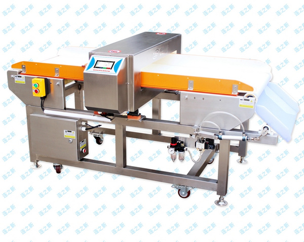 翻板剔除型金检机金属探测器