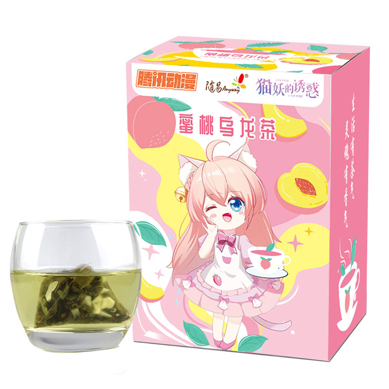 蜜桃乌龙茶